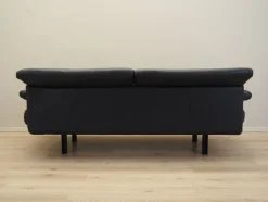 Pamono Italian Alanda Leather Sofa by Paolo Piva for B&B Italia, 1980s><noscript><img width=