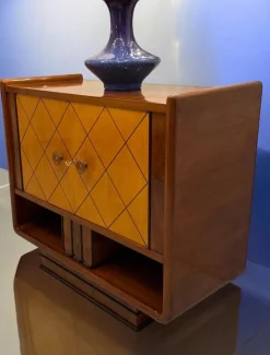Sale Pamono Italian Art Deco Cabinets attributed to Osvaldo Borsani, 1940s, Set of 2
