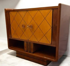 Sale Pamono Italian Art Deco Cabinets attributed to Osvaldo Borsani, 1940s, Set of 2
