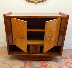 Sale Pamono Italian Art Deco Cabinets attributed to Osvaldo Borsani, 1940s, Set of 2