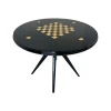 Pamono Italian Art Deco Cards and Chess Play Table, 1950s