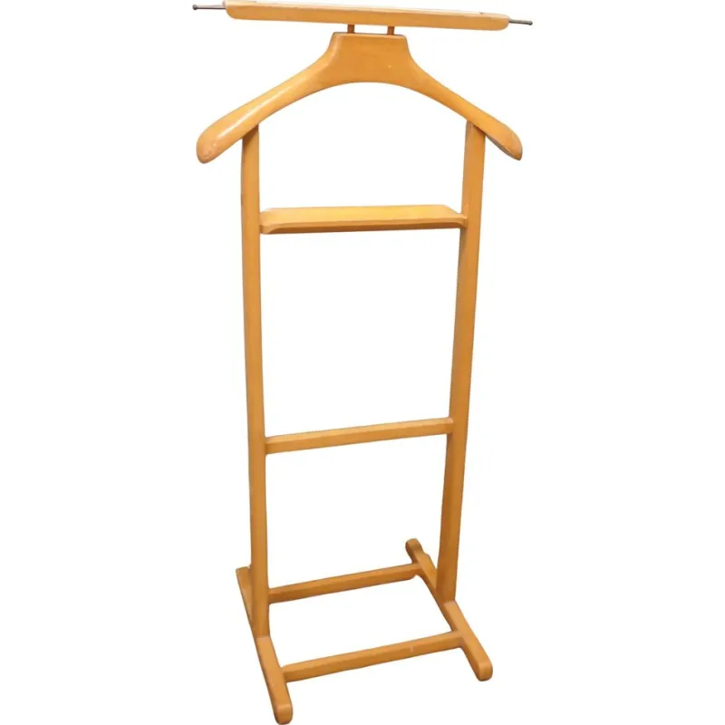 Sale Pamono Italian Art Deco Gentleman's Standing Valet or Suit Hanger, 1960