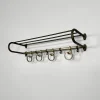 Online Pamono Italian Art Deco Metal Wall Coat Rack, 1930s
