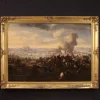 Discount Pamono Italian Artist, Battle Between Christians and Ottomans, 1720, Oil on Canvas, Framed