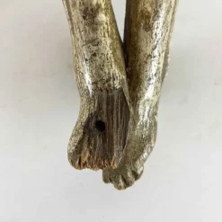Pamono Italian Artist, Christ on the Cross, 1700s, Carved and Lacquered Pinus Cembra><noscript><img width=