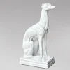 Outlet Pamono Italian Artist, Greyhound Sculpture, 1960, Ceramic