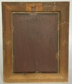Outlet Pamono Italian Artist, Madonna & Child, 19th Century, Oil on Panel, Framed