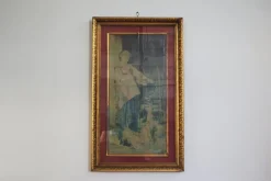 Online Pamono Italian Artist, Painting, 1920s, Framed