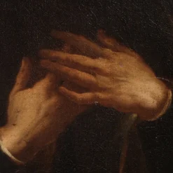 Clearance Pamono Italian Artist, Saint Roch, 1680, Oil on Canvas