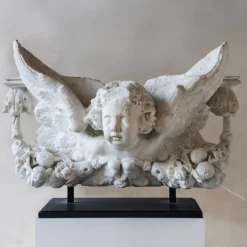Discount Pamono Italian Artist, Statue of a Putto, 1600, Carrara Marble