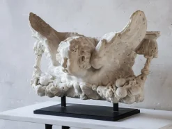 Discount Pamono Italian Artist, Statue of a Putto, 1600, Carrara Marble