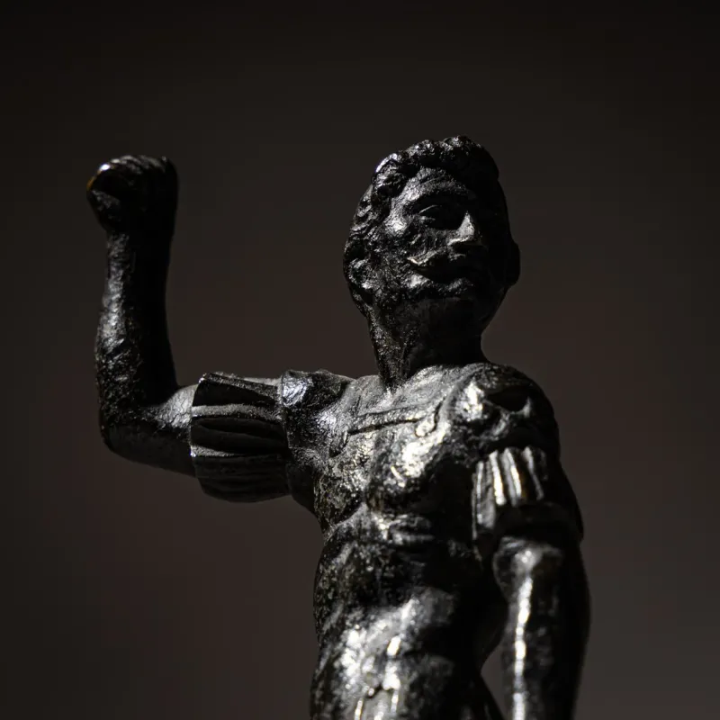 Outlet Pamono Italian Artist, Statuette of a Venetian Mercenary, 16th-17th Century, Bronze