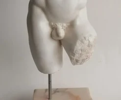 Online Pamono Italian Artist, Torso, 20th Century, Carrara Marble