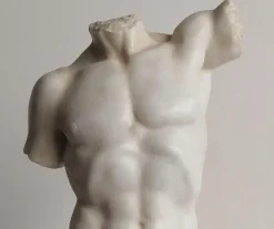 Online Pamono Italian Artist, Torso, 20th Century, Carrara Marble