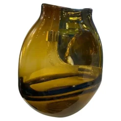 Clearance Pamono Italian Artistic Murano Glass Vase by Simoeng