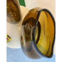 Clearance Pamono Italian Artistic Murano Glass Vase by Simoeng
