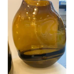 Clearance Pamono Italian Artistic Murano Glass Vase by Simoeng