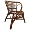 Online Pamono Italian Bamboo and Rattan Children's Mini Hoop Chair, 1960s