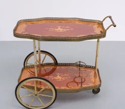Outlet Pamono Italian Bar Cart, 1975