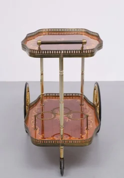 Outlet Pamono Italian Bar Cart, 1975