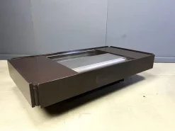 Pamono Italian Bar Coffee Table, 1970s> Coffee & Side Tables
