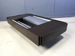 Pamono Italian Bar Coffee Table, 1970s><noscript><img width=