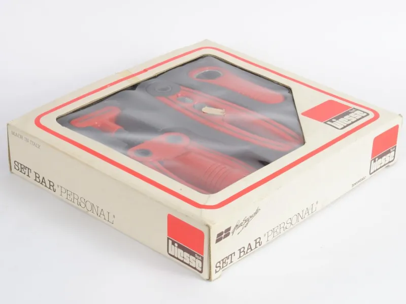 Pamono Italian Bar Set by Pino Spagnolo for Biesse, 1980s, Set of 3> Dinnerware Accessories