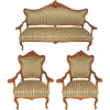 Pamono Italian Baroque Salon Suite, 1760s, Set of 3> Living Room Sets