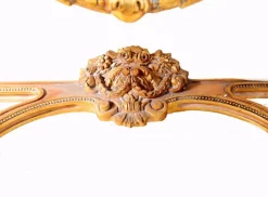 Pamono Italian Baroque Style Gilt Console Table><noscript><img width=