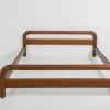 Pamono Italian Bed by Luciano De Gennaro for Brivio, 1977