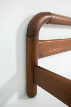Pamono Italian Bed by Luciano De Gennaro for Brivio, 1977