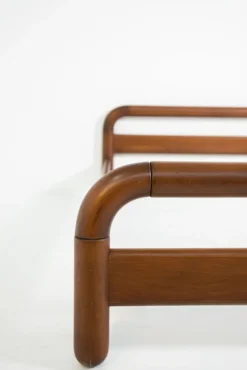 Pamono Italian Bed by Luciano De Gennaro for Brivio, 1977