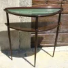 Best Pamono Italian Beech Console Table, 1950s