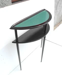 Best Pamono Italian Beech Console Table, 1950s