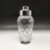 Outlet Pamono Italian Bohemian Cut Crystal Cocktail Shaker, 1950s