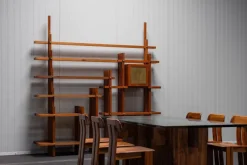 Clearance Pamono Italian Bookcase by Gerrit Thomas Rietveld, 1969