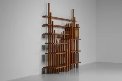 Clearance Pamono Italian Bookcase by Gerrit Thomas Rietveld, 1969
