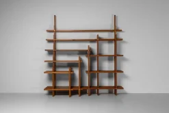 Clearance Pamono Italian Bookcase by Gerrit Thomas Rietveld, 1969