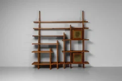 Clearance Pamono Italian Bookcase by Gerrit Thomas Rietveld, 1969