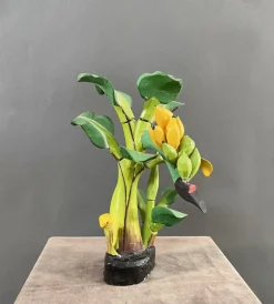 Pamono Italian Botanical Sculpture, 1940s> Mid-Century