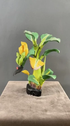 Pamono Italian Botanical Sculpture, 1940s> Mid-Century