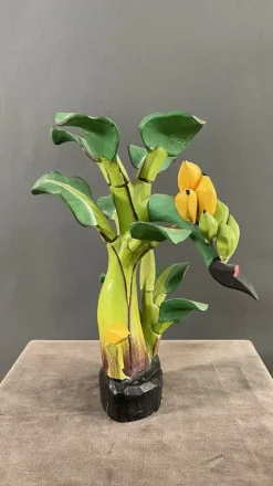 Pamono Italian Botanical Sculpture, 1940s><noscript><img width=