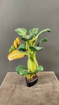 Pamono Italian Botanical Sculpture, 1940s><noscript><img width=