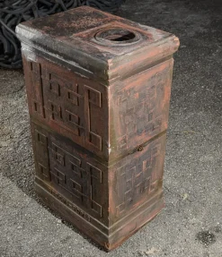 Outlet Pamono Italian Branded Terracotta Stove