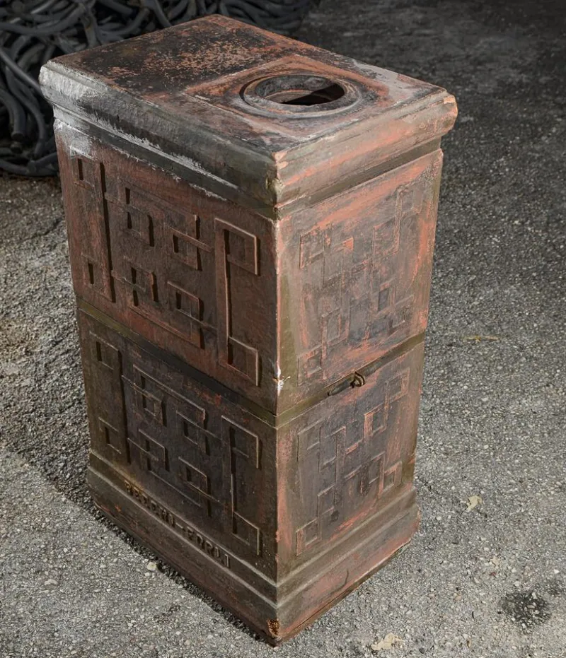 Outlet Pamono Italian Branded Terracotta Stove