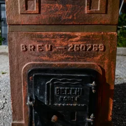 Outlet Pamono Italian Branded Terracotta Stove