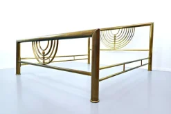 Pamono Italian Brass Bed> Beds & Bedroom Sets