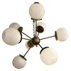 Pamono Italian Burnished Sputnik Chandelier in Murano Glass by Simoeng> Ceiling Lights