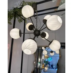 Pamono Italian Burnished Sputnik Chandelier in Murano Glass by Simoeng><noscript><img width=
