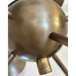 Pamono Italian Burnished Sputnik Chandelier in Murano Glass by Simoeng><noscript><img width=